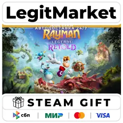 Rayman Legends Retold Deluxe Edition (Pre-purchase) / Steam AUTO / RU + WORLD