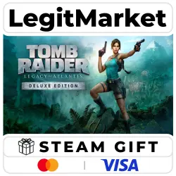 Tomb Raider: Legacy of Atlantis Deluxe Edition / Steam AUTO / WORLD