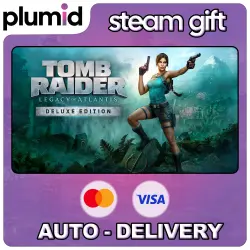 Tomb Raider: Legacy of Atlantis Deluxe Edition Steam Gift / WORLD / AUTO