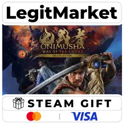 Onimusha: Way of the Sword Deluxe Edition / Steam AUTO / RU + WORLD
