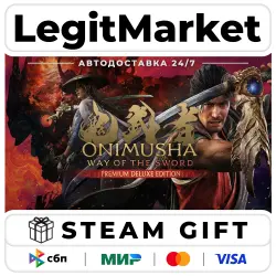 Onimusha: Way of the Sword Premium Deluxe Edition / Steam AUTO / RU + WORLD