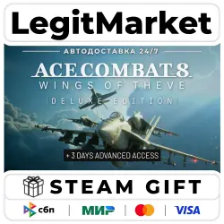 ACE COMBAT 8: WINGS OF THEVE Deluxe Edition / Steam АВТО / РУ + МИР