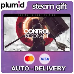 CONTROL Resonant Deluxe Edition Steam Gift / WORLD / AUTO