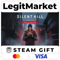 SILENT HILL: Townfall Deluxe Edition / Steam AUTO / WORLD