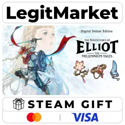 The Adventures of Elliot: The Millennium Tales Digital Deluxe Edition / Steam AUTO / WORLD