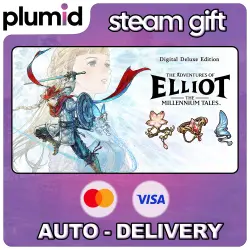 The Adventures of Elliot: The Millennium Tales Deluxe Edition Steam Gift / WORLD / AUTO