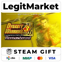 DYNASTY WARRIORS 3: Complete Edition Remastered with Pre-purchase Bonus / Steam АВТО / РУ + МИР