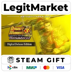 DYNASTY WARRIORS 3: Complete Edition Remastered Deluxe Edition / Steam АВТО / РУ + МИР