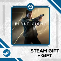 007 First Light + Random Key Included • RU/UA/KZ/CIS