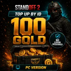 STANDOFF 2 - 100 GOLD - by ID