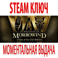 The Elder Scrolls III: Morrowind GOTY (STEAM КЛЮЧ) РОССИЯ+КЗ+СНГ