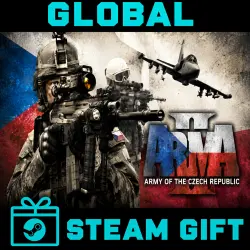 Arma 2: Army of the Czech Republic STEAM GIFT ROW + GLOBAL REG FREE
