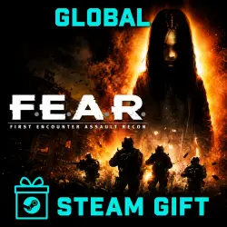 F.E.A.R. STEAM GIFT ROW + GLOBAL REG FREE