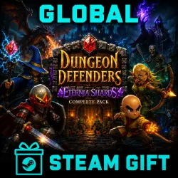 Dungeon Defenders Lost Eternia Shards Complete DLC STEAM GIFT ROW + GLOBAL REG FREE