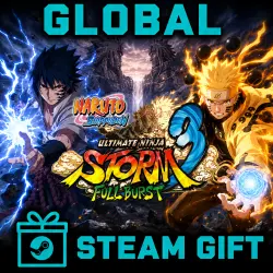 NARUTO SHIPPUDEN: Ultimate Ninja STORM 3 Full Burst HD STEAM GIFT ROW + GLOBAL REG FREE
