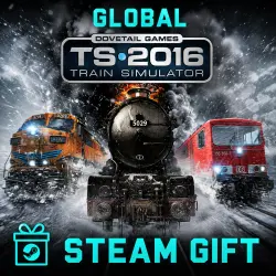Train Simulator 2016: Steam Edition STEAM GIFT ROW + GLOBAL REG FREE