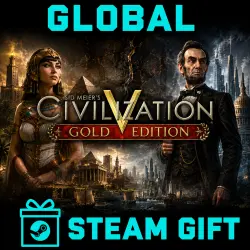 Sid Meier's Civilization V: Gold STEAM GIFT GLOBAL ROW