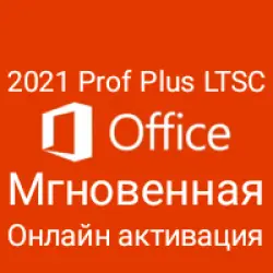 Office 2021 Prof LTSC ОНЛАЙН АКТИВАЦИЯ