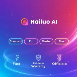 Hailuo AI Standard/Pro/Master/Max 1-12M Subscription | Upgrade | + Warranty