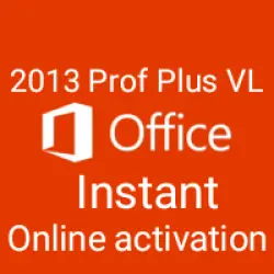 Office 2013 Prof VL ONLINE ACTIVATION