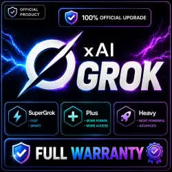xAI SuperGrok • Plus • Heavy • Lite | Credits Top-Up | 10 Official Upgrade