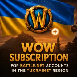 WORLD OF WARCRAFT UKRAINE (WOW) SUBSCRIPTIONS BATTLE.NET