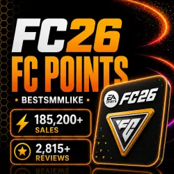 EA Sports FC 26 Global - 1050 - 18500 FC Points