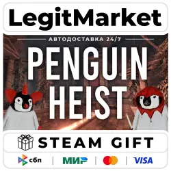 The Greatest Penguin Heist of All Time / Steam АВТО / РУ + МИР