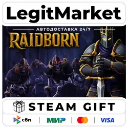 RAIDBORN / Steam АВТО / РУ + МИР