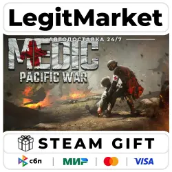 Medic: Pacific War / Steam АВТО / РУ + МИР