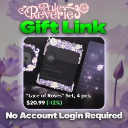 GIFTS: Any Pale Reverie piece of jewelry without logging in