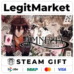 Amnesia: Memories / Steam АВТО / РУ + МИР