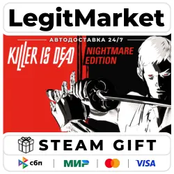 Killer is Dead - Nightmare Edition / Steam АВТО / РУ + МИР