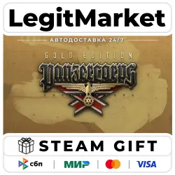 Panzer Corps Gold / Steam АВТО / РУ + МИР