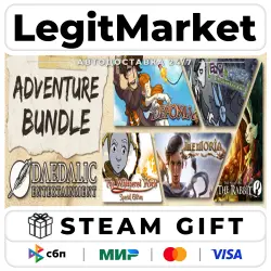 Daedalic Adventure Bundle / Steam АВТО / РУ + МИР