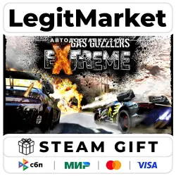 Gas Guzzlers Extreme / Steam AUTO / RU + WORLD