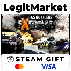 Gas Guzzlers Extreme / Steam AUTO / RU + WORLD