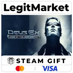 Deus Ex: Game of the Year Edition / Steam AUTO / RU + WORLD