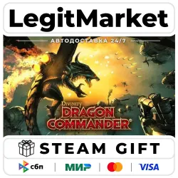 Dragon Commander / Steam АВТО / РУ + МИР
