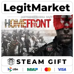 Homefront / Steam АВТО / РУ + МИР
