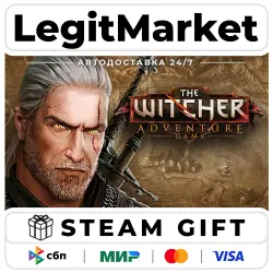 The Witcher Adventure Game / Steam АВТО / РУ + МИР