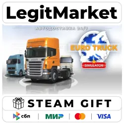 Euro Truck Simulator / Steam AUTO / RU + WORLD