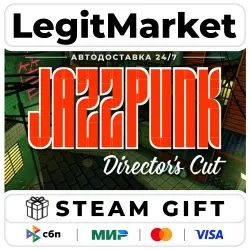 Jazzpunk: Director's Cut / Steam АВТО / РУ + МИР
