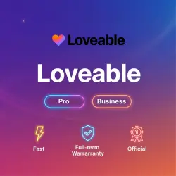 Loveable Pro/Business 1-12M Subscription | Upgrade | + Warranty