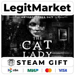The Cat Lady / Steam АВТО / РУ + МИР