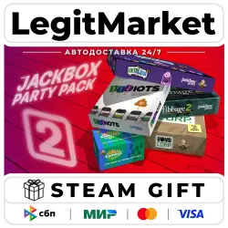The Jackbox Party Pack 2 / Steam AUTO / RU + WORLD