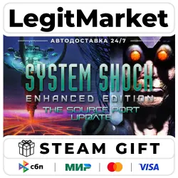 System Shock: Enhanced Edition / Steam АВТО / РУ + МИР