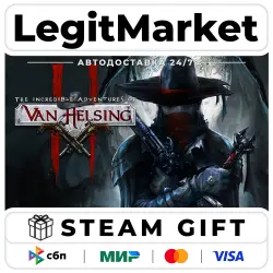 Van Helsing II / Steam АВТО / РУ + МИР