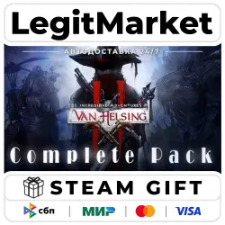 Van Helsing II : Complete Pack / Steam АВТО / РУ + МИР
