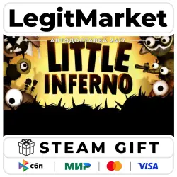 Little Inferno / Steam АВТО / РУ + МИР